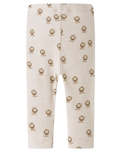 Name It - NBMHobit Long John Leggings - Peyote Melange